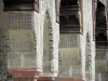 Grande Mosquée de Paris - Ornements sculptés