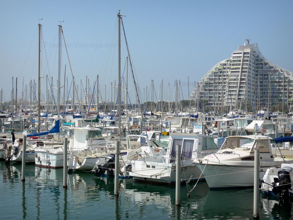 Photos La GrandeMotte Guide Tourisme & Vacances