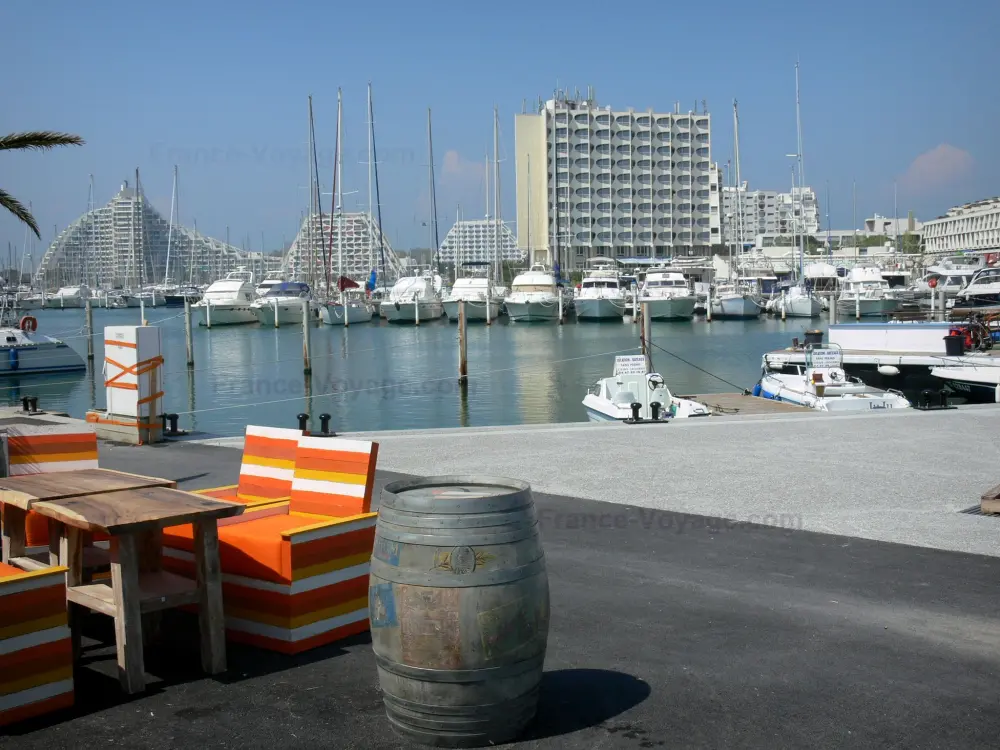 Photos La GrandeMotte Guide Tourisme & Vacances