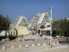La Grande-Motte - Resort en de piramide-vormige gebouwen