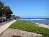 Grands Bois beach