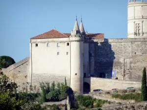 Grignan - Ingresso al castello di Grignan