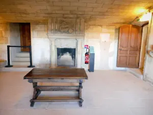Grignan castle - Interior of the castle