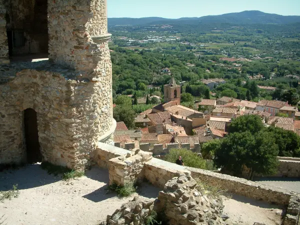 Le charme de la Provence et de la Côte d'Azur  Grimaud Tourisme – Le  charme de la Provence et de la Côte d'Azur