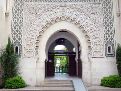 Grosse Moschee von Paris