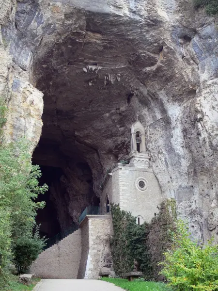 De grotten van la Balme - Gids voor toerisme, vakantie & weekend in de Isère