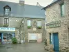 Guérande - Maisons en pierre et boutiques de la cité médiévale