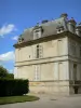 Guiry-en-Vexin - Façade du château