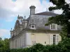 Guiry-en-Vexin - Façade du château
