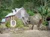 Habitation La Grivelière - Oratoire, bâtiments agricoles et jardin créole de l'habitation caféière