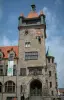 Haguenau - Historisch Museum (gebouw van de neo-renaissance stijl)