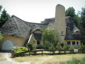 Hardelot-Plage - Casa di paglia (cottage) nel Parco Naturale Regionale del Caps et Marais d'Opale