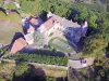 Hattonchâtel - Vue aérienne du château