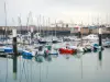 Le Havre - Bateaux et voiliers du port