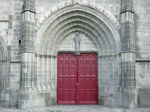 Heiliges Mehl - Portal des Petersdoms