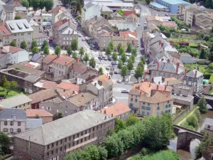 Heiliges Mehl - Blick über die Dächer der Unterstadt