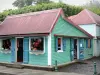 Hell-Bourg - Buntes Haus bergend einen Laden