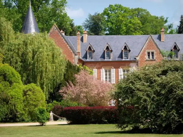 Het arboretum van Balaine - Gids voor toerisme, vakantie & weekend in de Allier