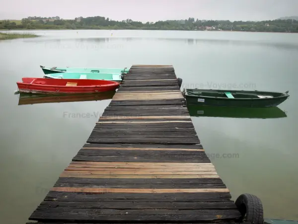 Het meer van Chalain - Gids voor toerisme, vakantie & weekend in de Jura