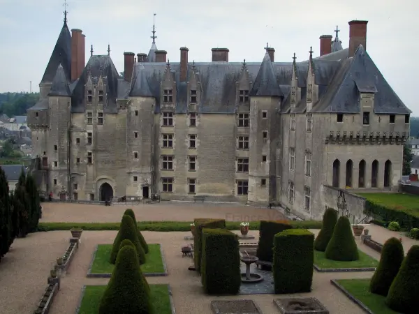 Het kasteel van Langeais - Gids voor toerisme, vakantie & weekend in de Indre-et-Loire