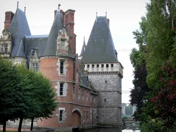 Het kasteel van Maintenon - Gids voor toerisme, vakantie & weekend in de Eure-et-Loir