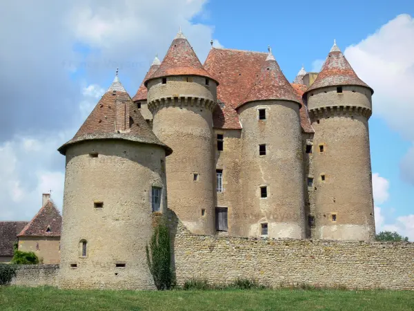 Het kasteel van Sarzay - Gids voor toerisme, vakantie & weekend in de Indre