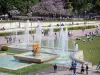 Het park Trocadéro - Gids voor toerisme, vakantie & weekend in Parijs