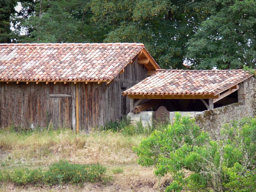 Het regionaal Natuurpark Les Landes de Gascogne - Regionaal Natuurpark Les Landes de Gascogne: Museum van de Grande Lande - Workshop naaldhout producten Luxey