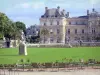 Het stadspark jardin du Luxembourg - Gids voor toerisme, vakantie & weekend in Parijs