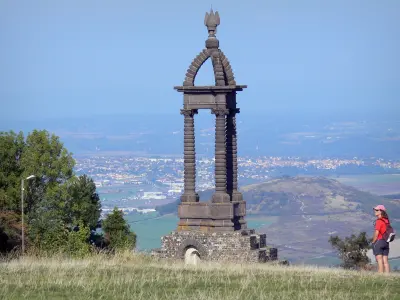 Hochebene Gergovie