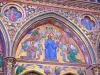 Holy Chapel - Upper chapel: fresco