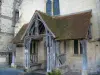 Honfleur - St. Stephen's kerk huisvest het museum van de Marine