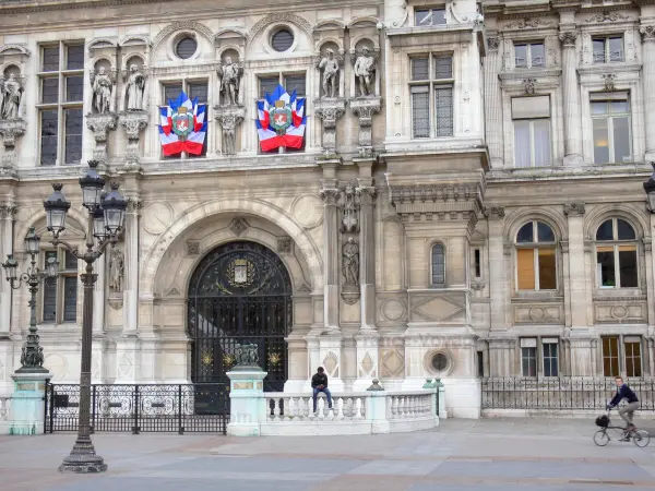 Hôtel de Ville di Parigi - Guida turismo, vacanze e weekend di Parigi