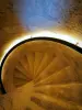Houdan keep - Dungeon staircase