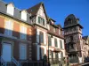 Houlgate - Côte Fleurie : villas de la station balnéaire