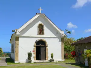 Huis Fonds Saint-Jacques - Kapel van Saint-Jacques domein Fonds