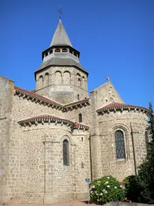 Huriel - Chiesa di Nostra Signora del romanico