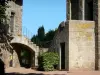 Huriel - Entrée du musée du donjon de la Toque