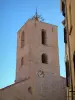 Hyères - Romaanse klokkentoren van de kerk van Saint-Paul