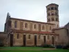 La iglesia de Anzy-le-Duc - Guía turismo, vacaciones y fines de semana en Saona y Loira