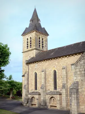 Iglesia de Ayen