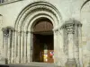 Iglesia de Layrac - Portal de la iglesia de Saint-Martin