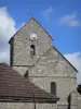 Iglesia de Lhéry - Iglesia y campanario