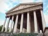 Iglesia de la Madeleine - Columnata de la Magdalena