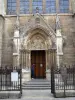 Iglesia Saint-Séverin - Portal de la iglesia