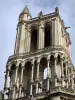 Igreja Colegiada de Mantes-la-Jolie - Torre da igreja colegiada de Notre-Dame