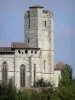 Igreja Colegiada de La Romieu - Torre Colegiada Saint-Pierre