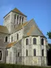 Igreja da Abadia de Lessay - Igreja da abadia românica