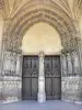 Igreja de Saint-Germain-l'Auxerrois - Portal central