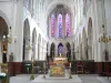 Igreja de Saint-Germain-l'Auxerrois - Dentro da igreja: coro